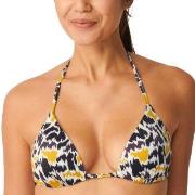 Sloggi Shore Fancy Guppy Triangel Bra Svart/Gul X-Small Dam