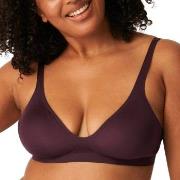 Sloggi BH Body Adapt T-shirt Bra Plommon S+ Dam