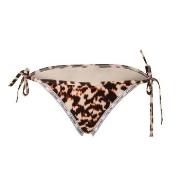 Calvin Klein Core Logo Tape Tie Side Bikini Brief Brun mönstrad Medium...