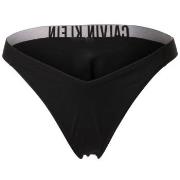 Calvin Klein Intense Power Delta Bikini Brief Svart Large Dam