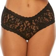 Hanky Panky Trosor Daily Lace Boyshort Svart nylon Large Dam