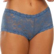 Hanky Panky Trosor Daily Lace Boyshort Mörkblå nylon X-Small Dam