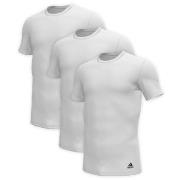 adidas 3P Active Core Cotton Crew Neck T-Shirt Vit bomull XX-Large Her...