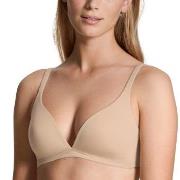 Calida BH Eco Sense Soft Moulded Triangle Bra Beige A 70 Dam