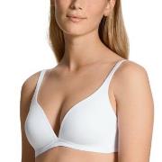 Calida BH Eco Sense Soft Moulded Triangle Bra Vit A 85 Dam