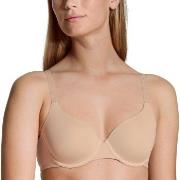 Calida BH Eco Sense Underwire Padded Moulded Bra Beige A 85 Dam