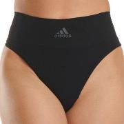 adidas Trosor BOS Smart Micro 720 Seamless Thong Svart polyamid X-Larg...