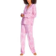 PJ Salvage Playful Prints Pyjama Rosa Large Dam