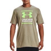 Under Armour GL Foundation SS T Grön Large Herr