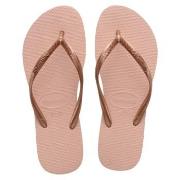 Havaianas Slim Ljusrosa Strl 39/40 Dam