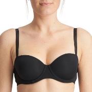 Marie Jo BH Louie Padded Balcony Bra Svart A 85 Dam