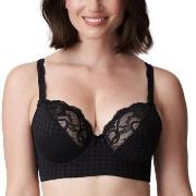 PrimaDonna BH Madison Deep Plunge Balcony Bra Svart D 75 Dam