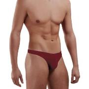 Doreanse Kalsonger Men Basic Thong Vinröd Large Herr