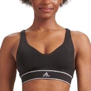 adidas BH 40GG Seamless Plunge Bra Svart Medium Dam