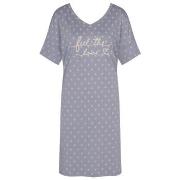 Triumph Lounge Me Cotton NDK SSL Nightdress Grå 44 Dam