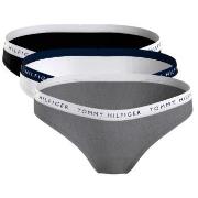 Tommy Hilfiger Trosor 3P Recycled Essentials Bikini Svart/Grå X-Small ...