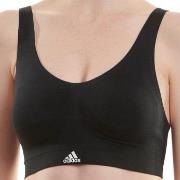 adidas BH Micro Cut Free Naked 2ply Bra Svart Large Dam