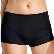 Bread and Boxers Boxer Panty Trosor Svart modal X-Large Dam