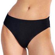 Bread and Boxers High Waist Brief Trosor Svart modal Large Dam