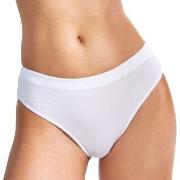 Bread and Boxers High Waist Brief Trosor Vit modal Medium Dam