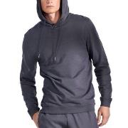 Bread and Boxers Organic Cotton Men Hooded Shirt Grafit X-Large Herr