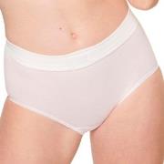 Sloggi Trosor 2P Double Comfort Maxi Multi Vit bomull 50 Dam
