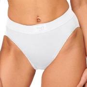Sloggi Trosor 2P Double Comfort Tai Multi Vit bomull 46 Dam