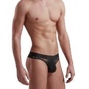 Doreanse Kalsonger Men Sexy Lace Thong Svart Medium Herr