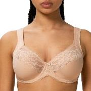 Triumph BH Modern Lace Cotton W02 Beige C 95 Dam