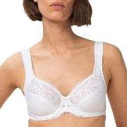 Triumph BH Modern Lace Cotton W02 Vit C 80 Dam