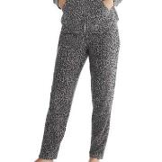 Damella Knitted Lounge Pants Leopard Large Dam