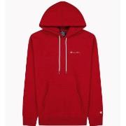 Champion American Classics Legacy Men Hoodie Röd Large Herr