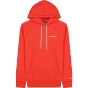 Champion American Classics Legacy Men Hoodie Korallröd Small Herr