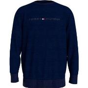 Tommy Hilfiger Icon Logo Relaxed Fit Sweatshirt Mörkblå Medium Herr