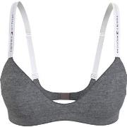 Tommy Hilfiger BH Icon Triangle Bra Ljusgrå X-Large Dam