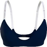 Tommy Hilfiger BH Icon Triangle Bra Mörkblå X-Large Dam