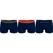 Tommy Hilfiger Kalsonger 3P Logo Essential Trunks Mörkblå XX-Large Her...