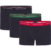 Tommy Hilfiger Kalsonger 3P Essentials Boxers Röd/Grön bomull Small He...