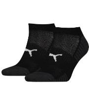 Puma Strumpor 2P Sport Cushioned Sneaker Socks Svart Strl 39/42