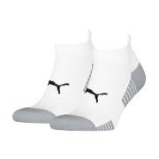 Puma Strumpor 2P Sport Cushioned Sneaker Socks Vit Strl 39/42