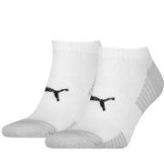 Puma Strumpor 2P Sport Cushioned Sneaker Socks Vit Strl 35/38