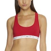 Tommy Hilfiger BH Icons Unline Bralette Röd X-Large Dam