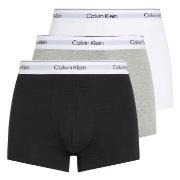 Calvin Klein Kalsonger 3P Modern Cotton Stretch Trunk Vit/Grå bomull L...