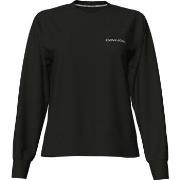 Calvin Klein Modern Cotton LW Sweatshirt Svart Medium Dam