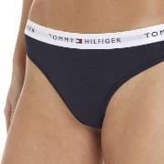 Tommy Hilfiger Trosor LOGO Waistband Thong Mörkblå Medium Dam