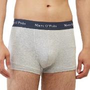 Marc O Polo Cotton Trunks Kalsonger 6P Ljusgrå bomull XX-Large Herr