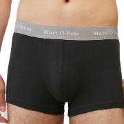 Marc O Polo Cotton Trunks Kalsonger 3P Svart/Grå bomull Medium Herr