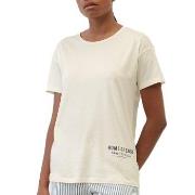 Marc O Polo Mix Program Crew Neck T-shirt Vit X-Large Dam