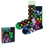 Happy socks Strumpor 2P Disney VHS Gift Box Flerfärgad bomull Strl 41/...