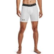 Under Armour Kalsonger HeatGear Mid Compression Shorts Vit Small Herr